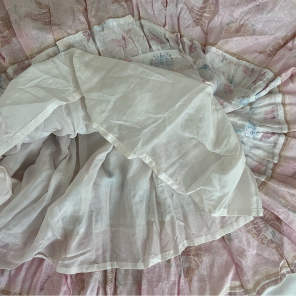 NWT Fillyboo Madame Butterfly Cotton Mini Dress XS - Picture 9 of 16